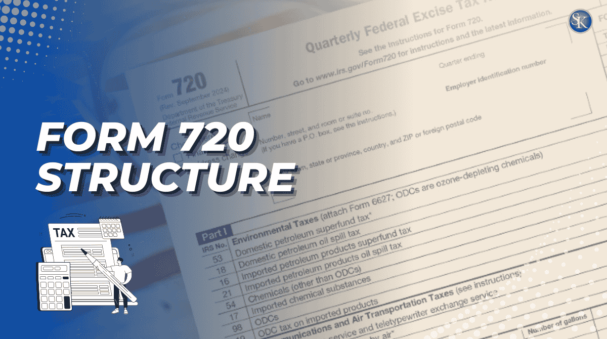 Tax Form 720 Printable