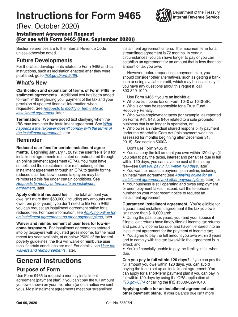 The 9465 Pdf Fill Out amp Sign Online DocHub