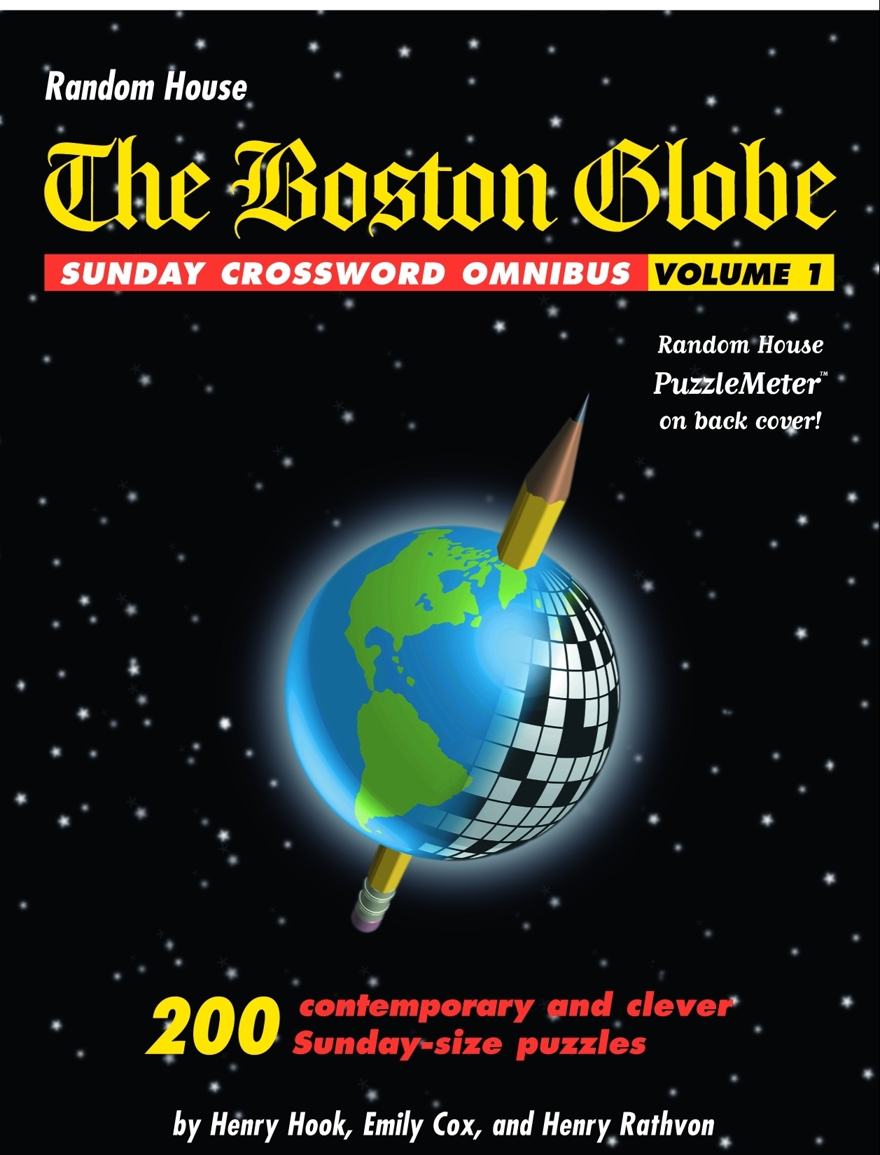 The Boston Globe Sunday Crossword Omnibus Volume 1 By Henry Hook 