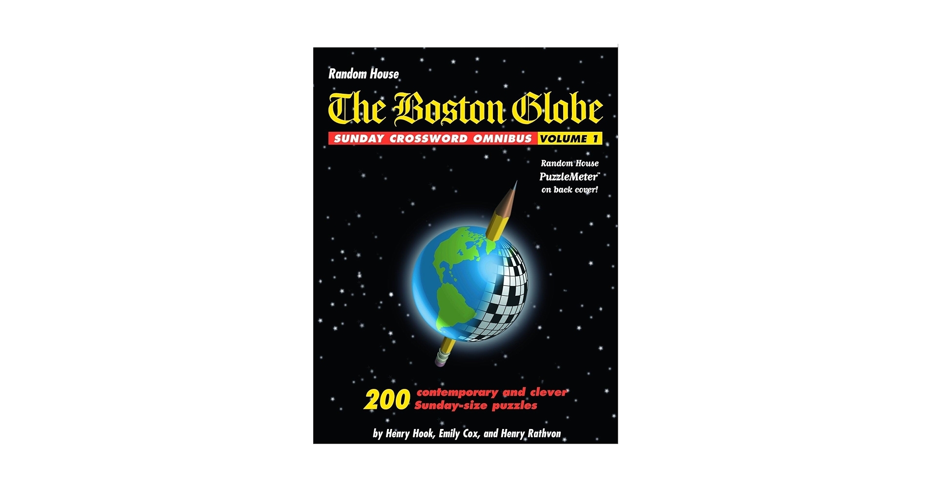 The Boston Globe Sunday Crossword Omnibus Volume 1 Hook Henry 