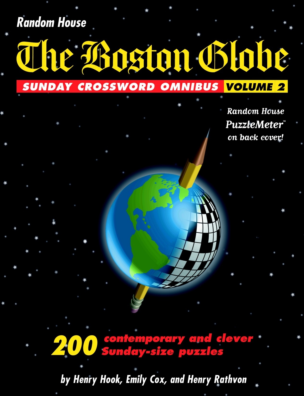 Boston Globe Crossword Puzzle Books