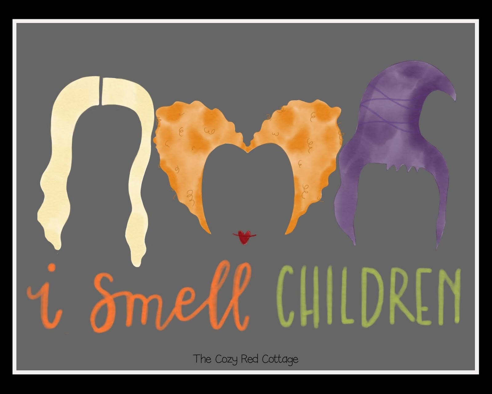 The Cozy Red Cottage Free Hocus Pocus Printable