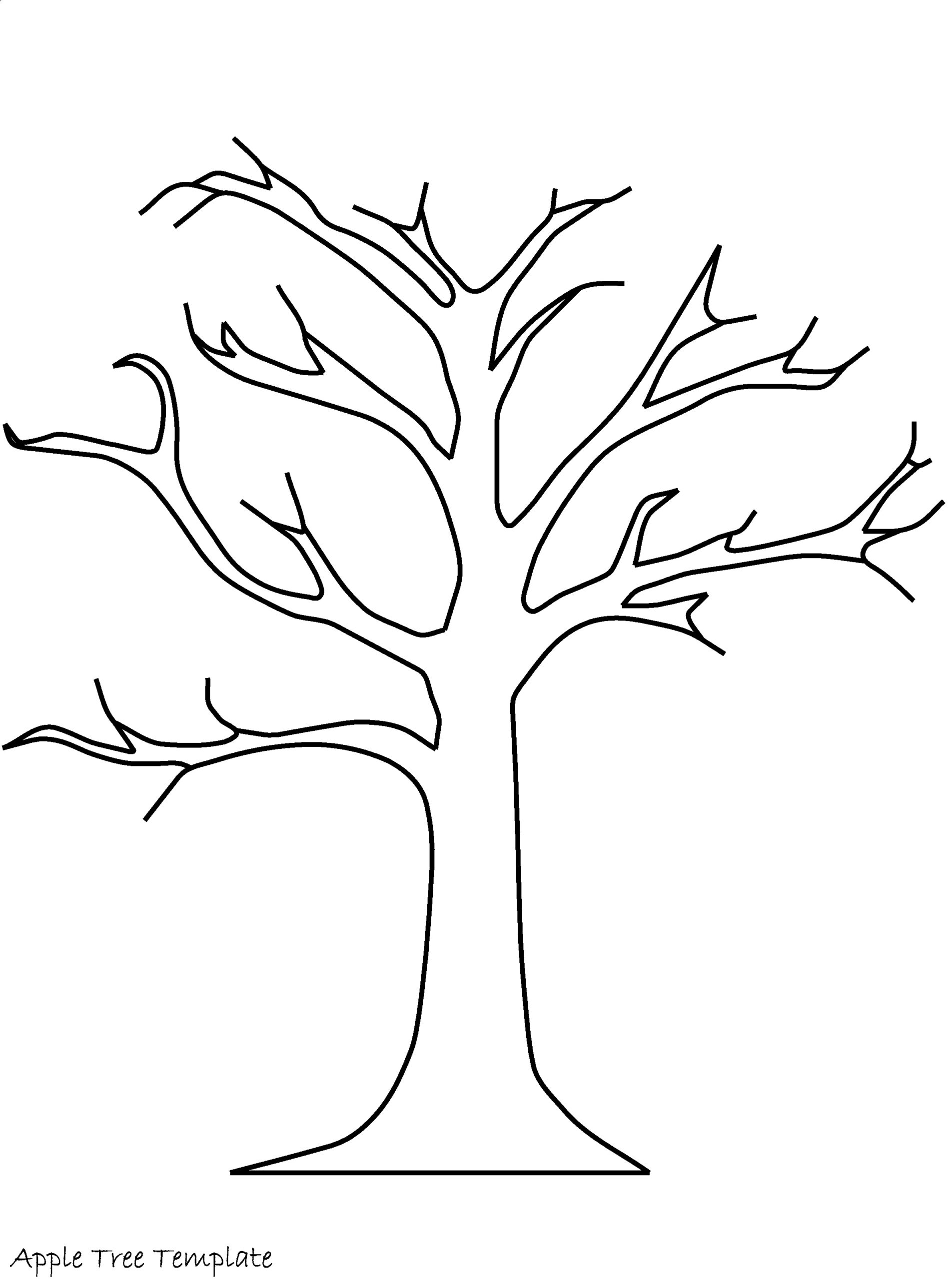 Tree Craft Cork Stamp Apple Tree Art And Craft Free Printable