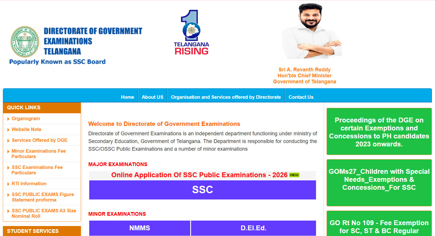 B Ed Application Form 2026 Telangana