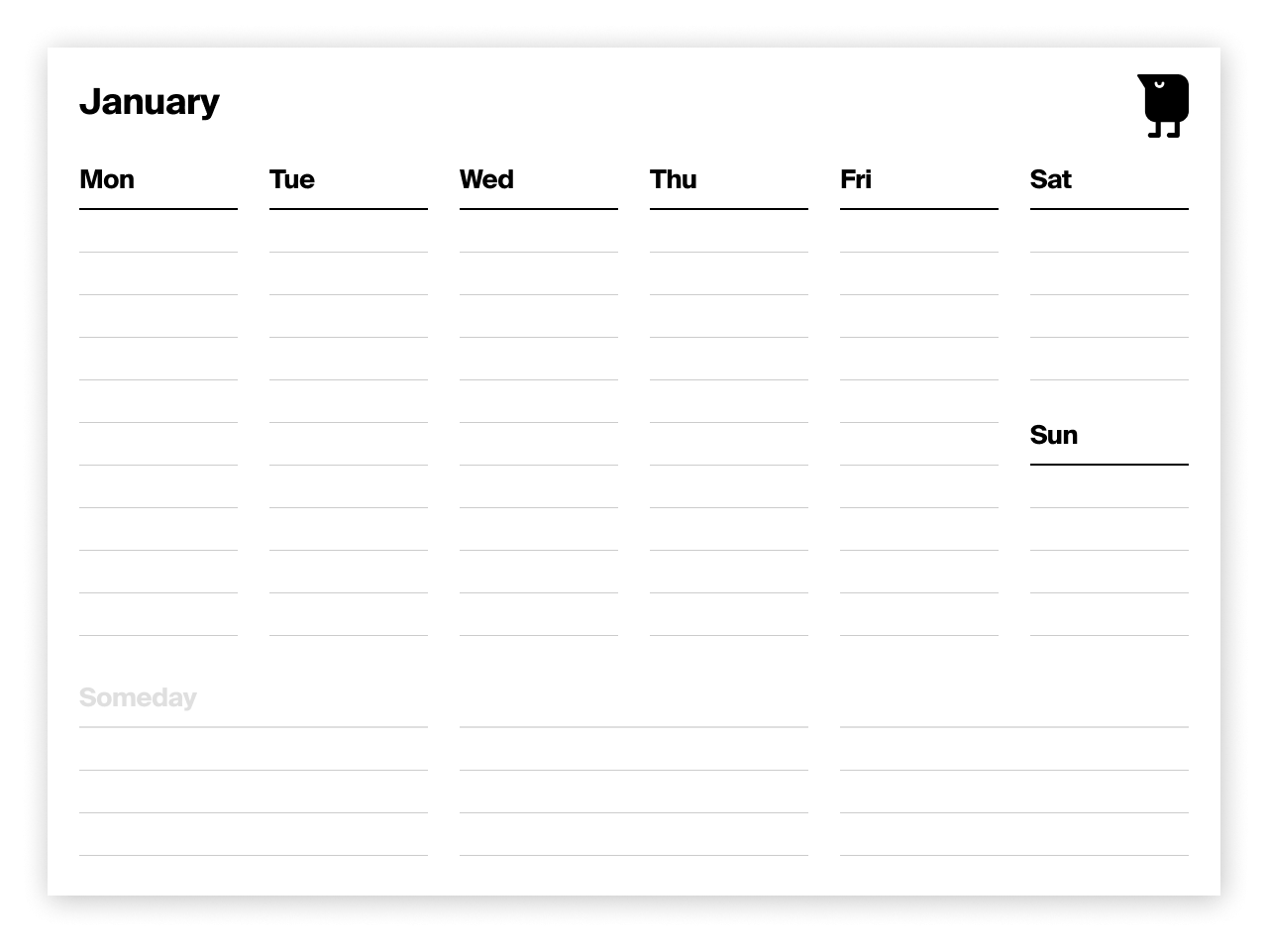 Tweek Weekly Printable Calendar Planner Template Free amp Editable 