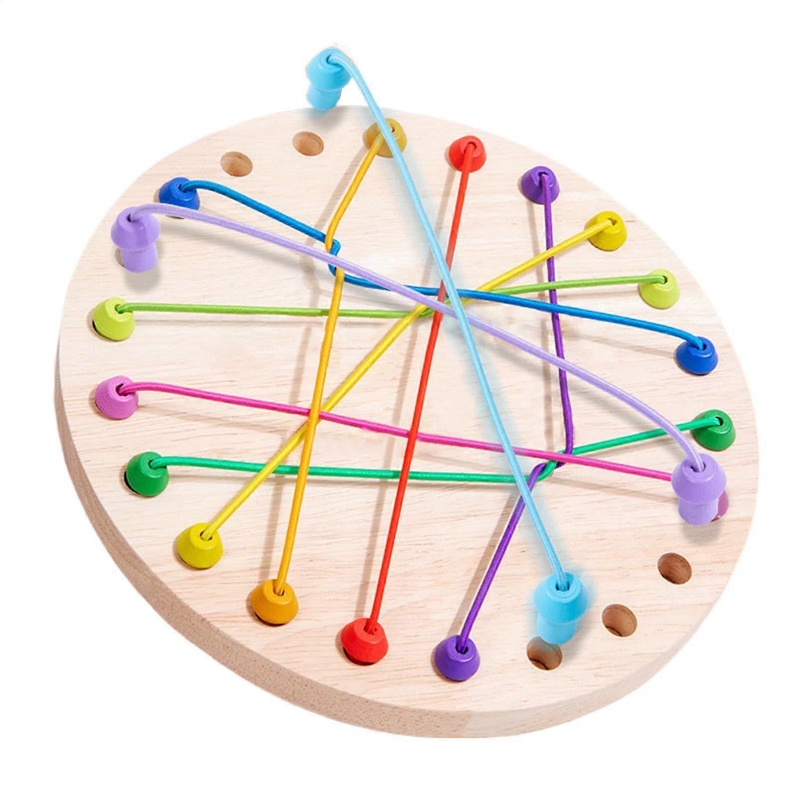 Twisted Rope Puzzle Rope Untying Puzzle For Toddlers And Kids 3 