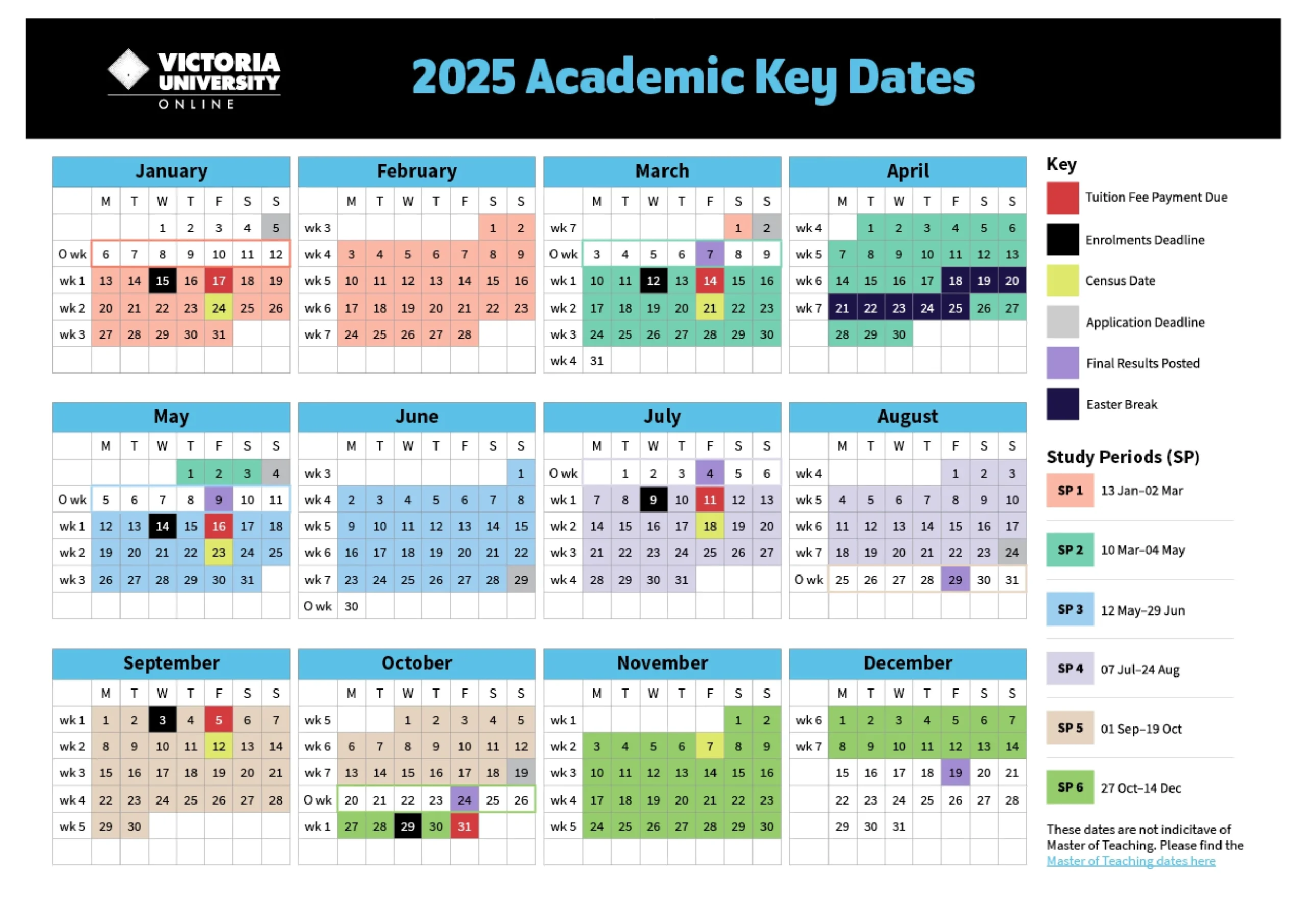 University Of The People Academic Calendar 20252026 School 