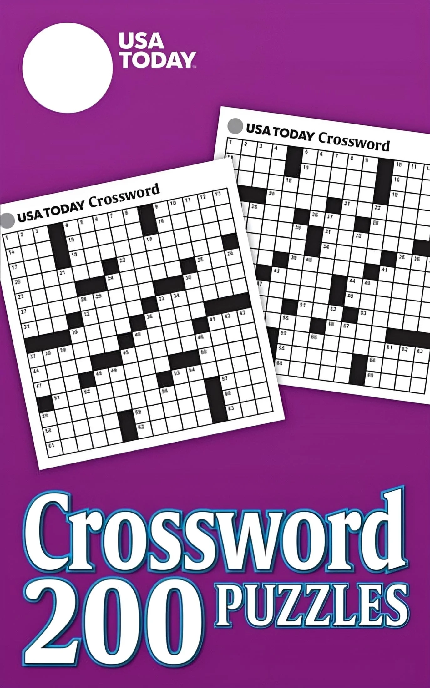 USA Today Puzzles USA TODAY Crossword 200 Puzzles From 