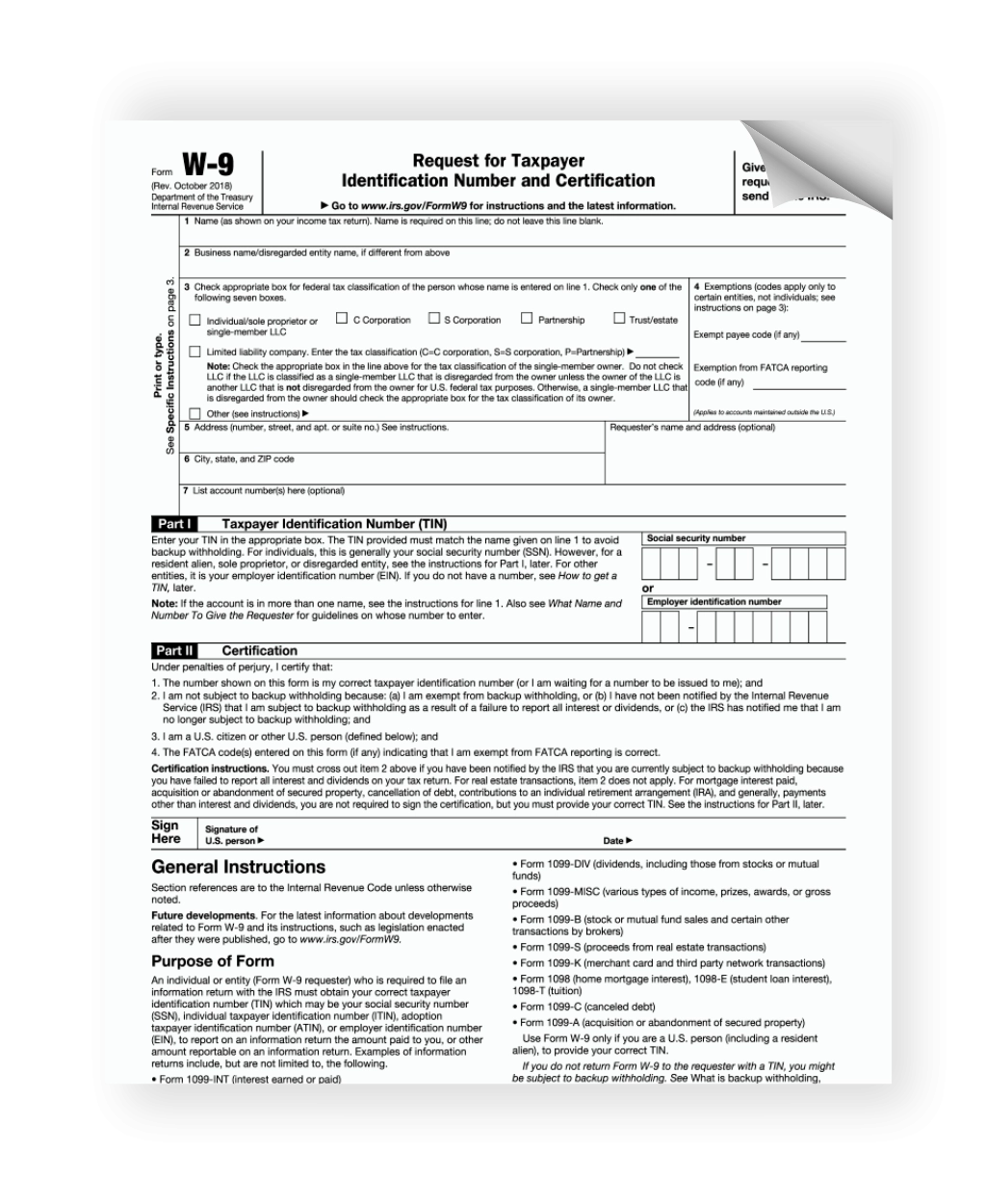 Useful IRS Forms