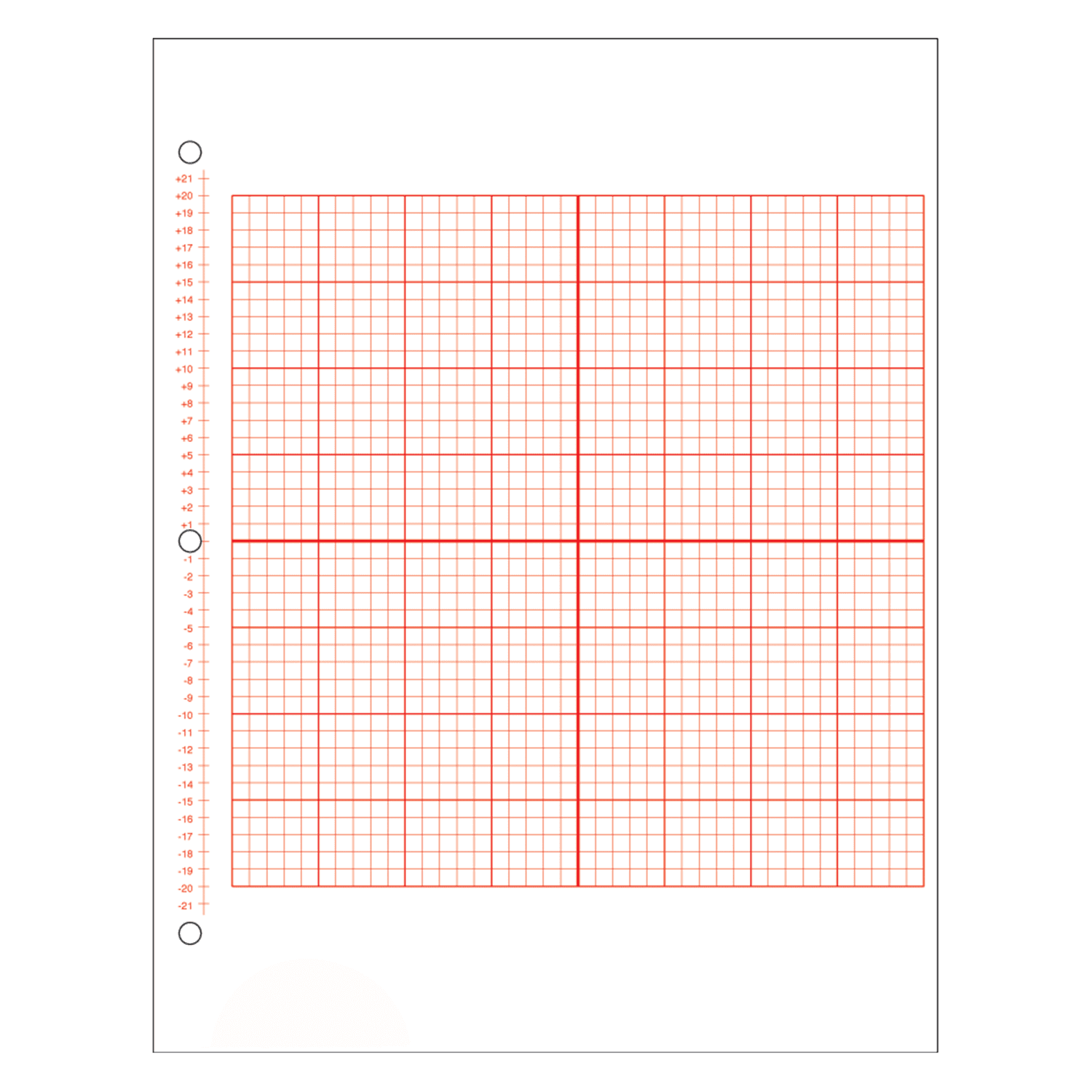 Graph Paper Numbered To 20