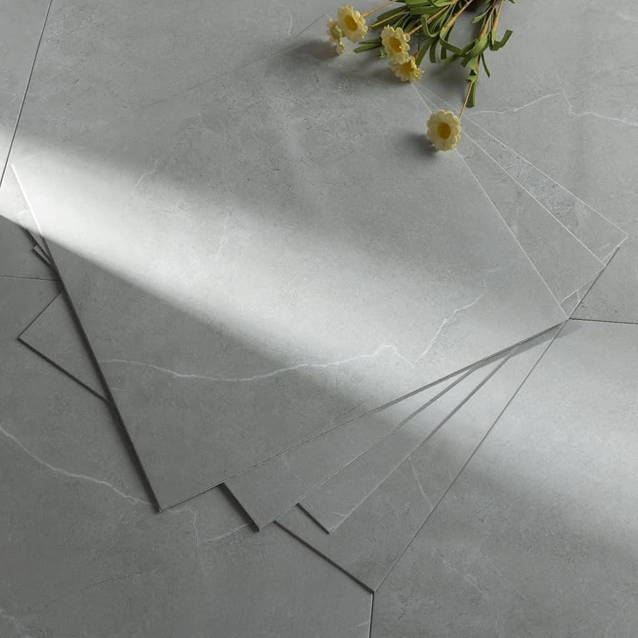 Vinylboden Selbstklebend PVC Bodenbelag 30x30cm 20 St ck Extra 
