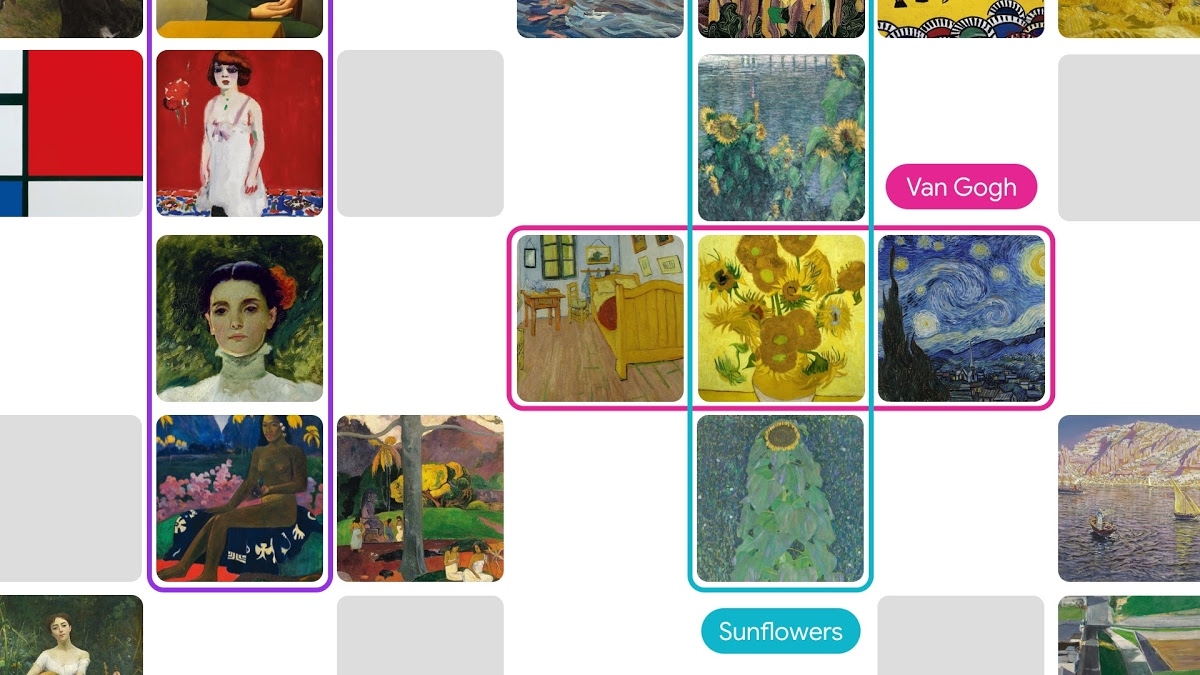 Visual Crosswords Google Arts amp Culture