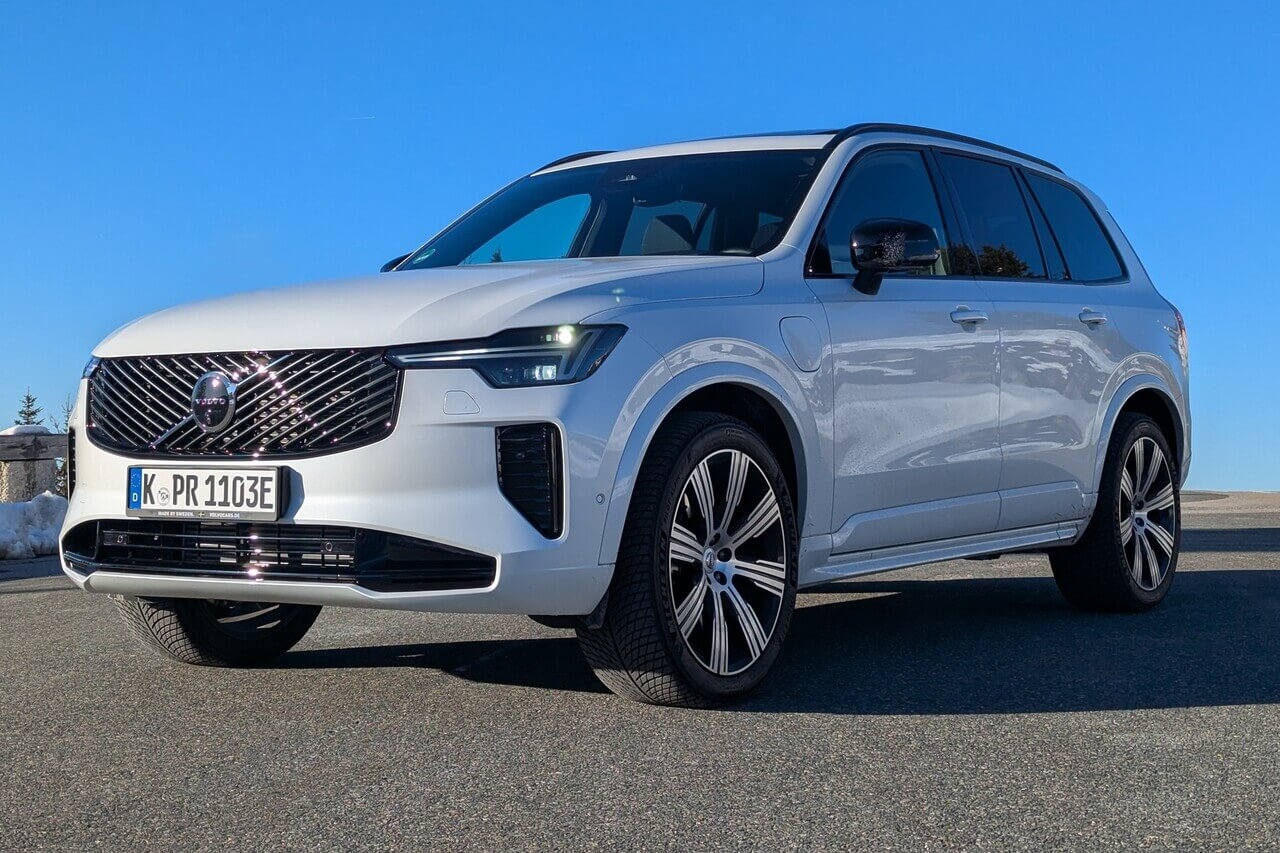 Volvo XC90 Facelift MY 2026 7 sitziger Plug in Hybrid Im Test 