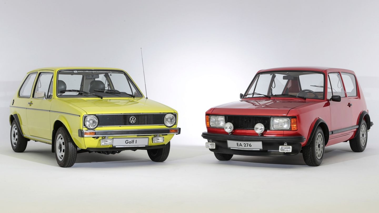 VW EA 276 Dieses Auto W re Beinahe Der Erste Golf Geworden STERN de