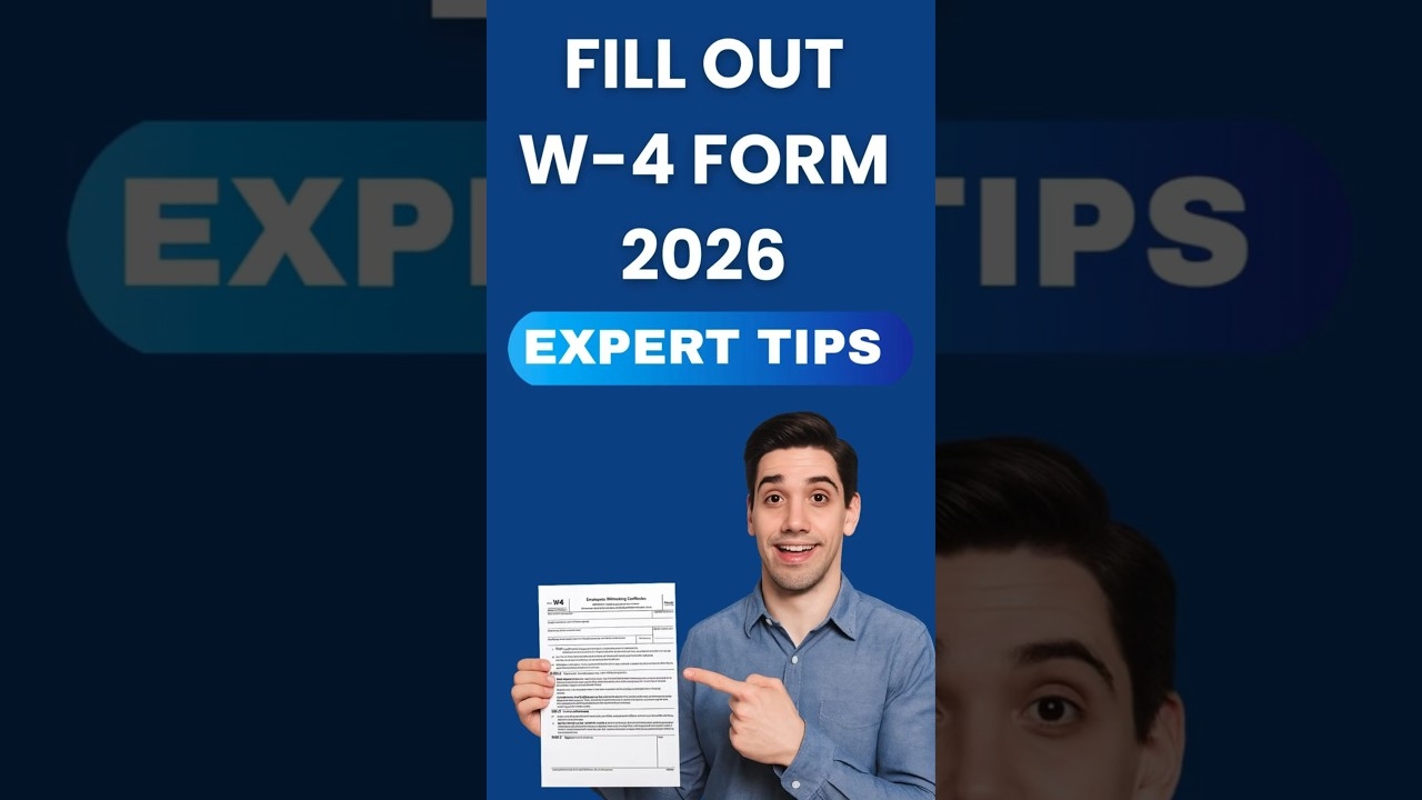 W 4 Form 2026