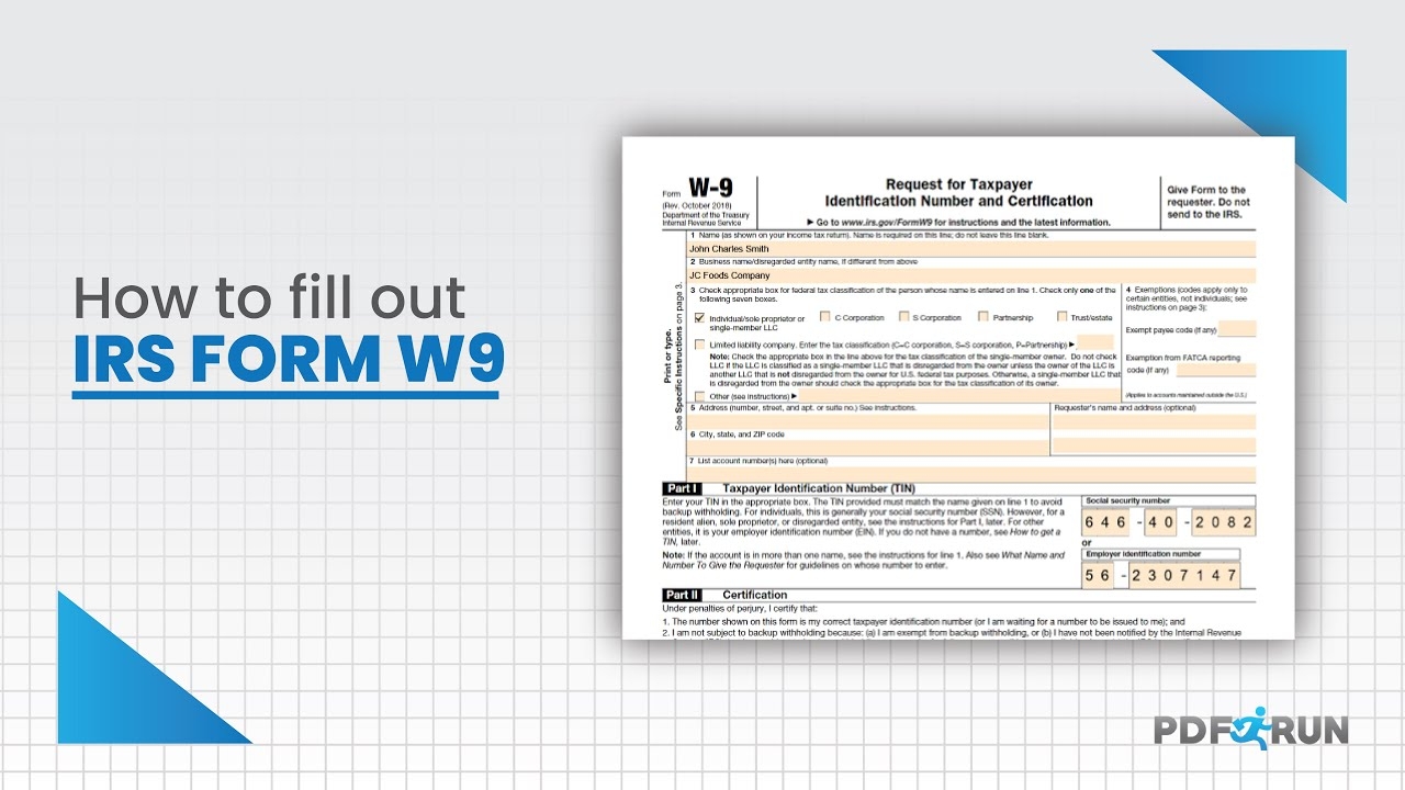 Nys W9 Printable Form
