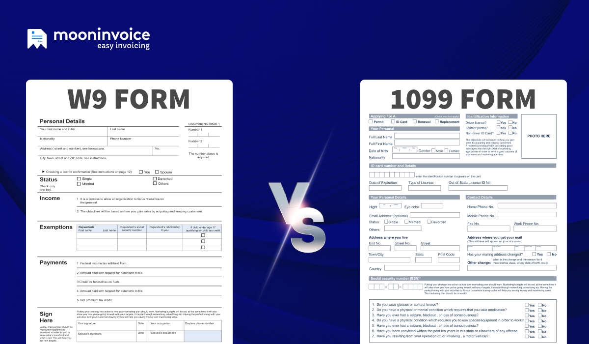 Irs Form For Independent Contractor W9