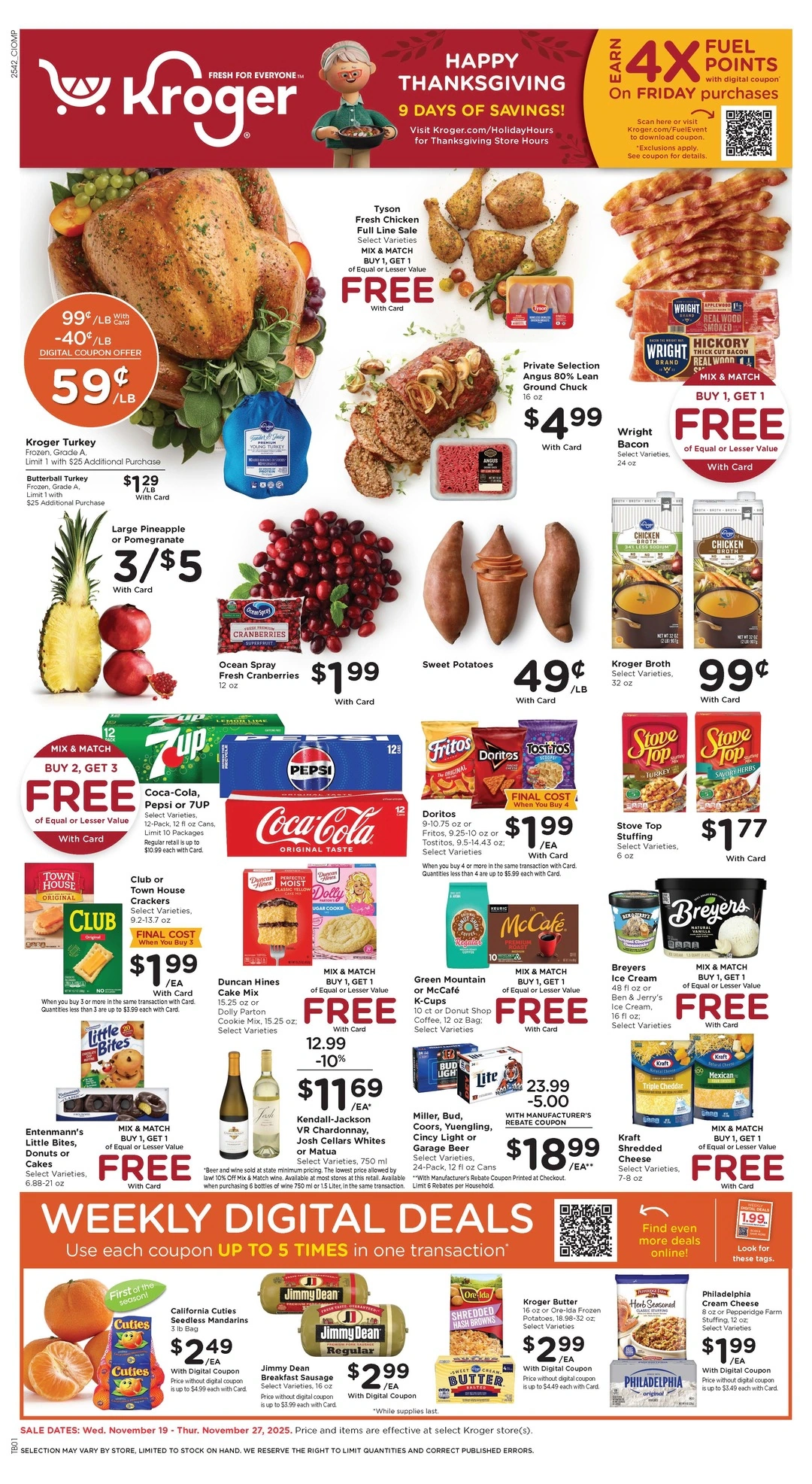Weekly Ad Find Weekly Deals At Your Local Store Kroger
