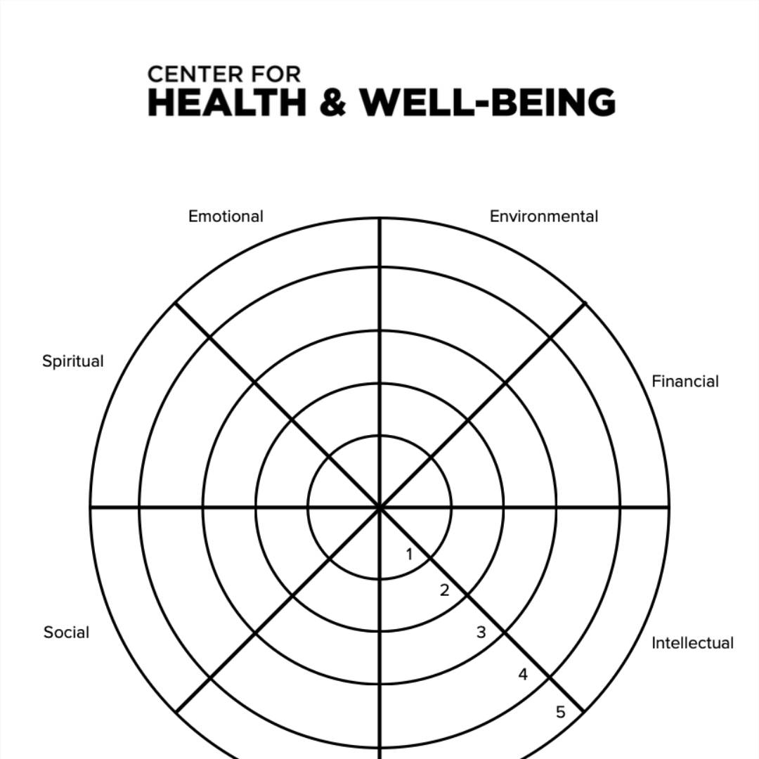 Wellness Wheel Center For Health And Well being Grand Valley 