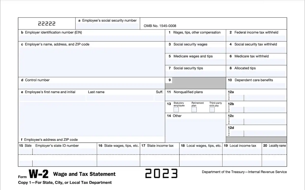 W-9 Form 2026 Version