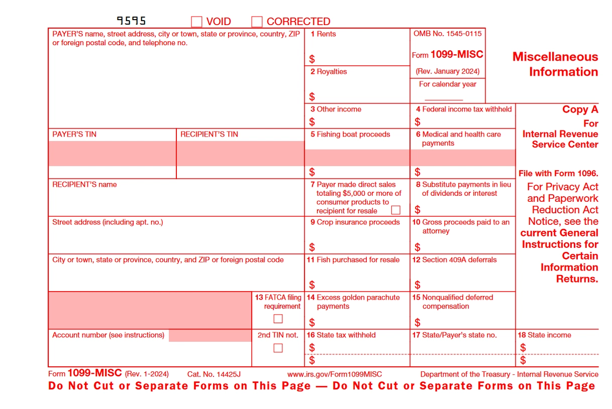 What Is Form 1099 Every Type Explained