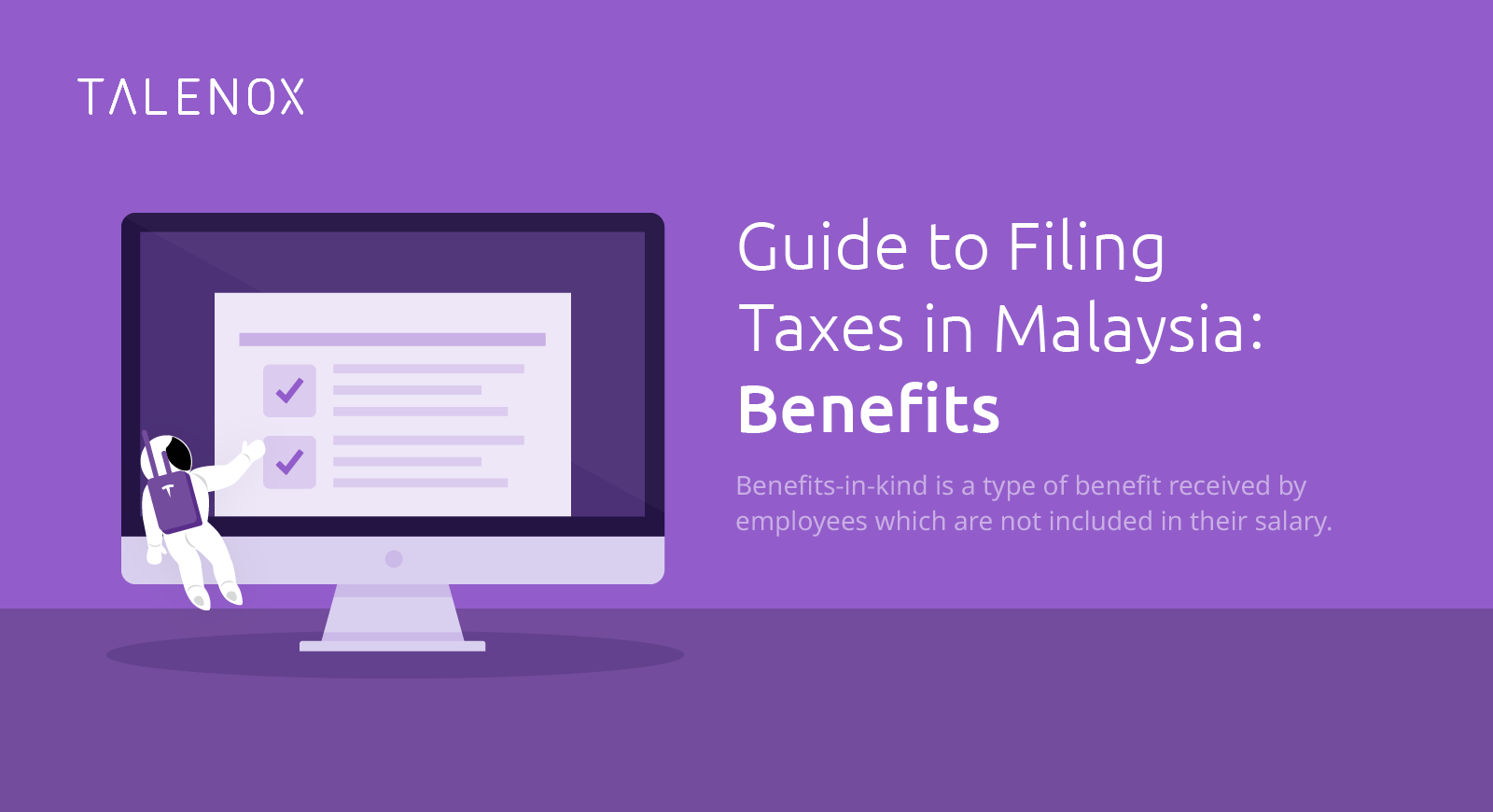 What Is Form EA Part 1 Defining The Benefits in Kind