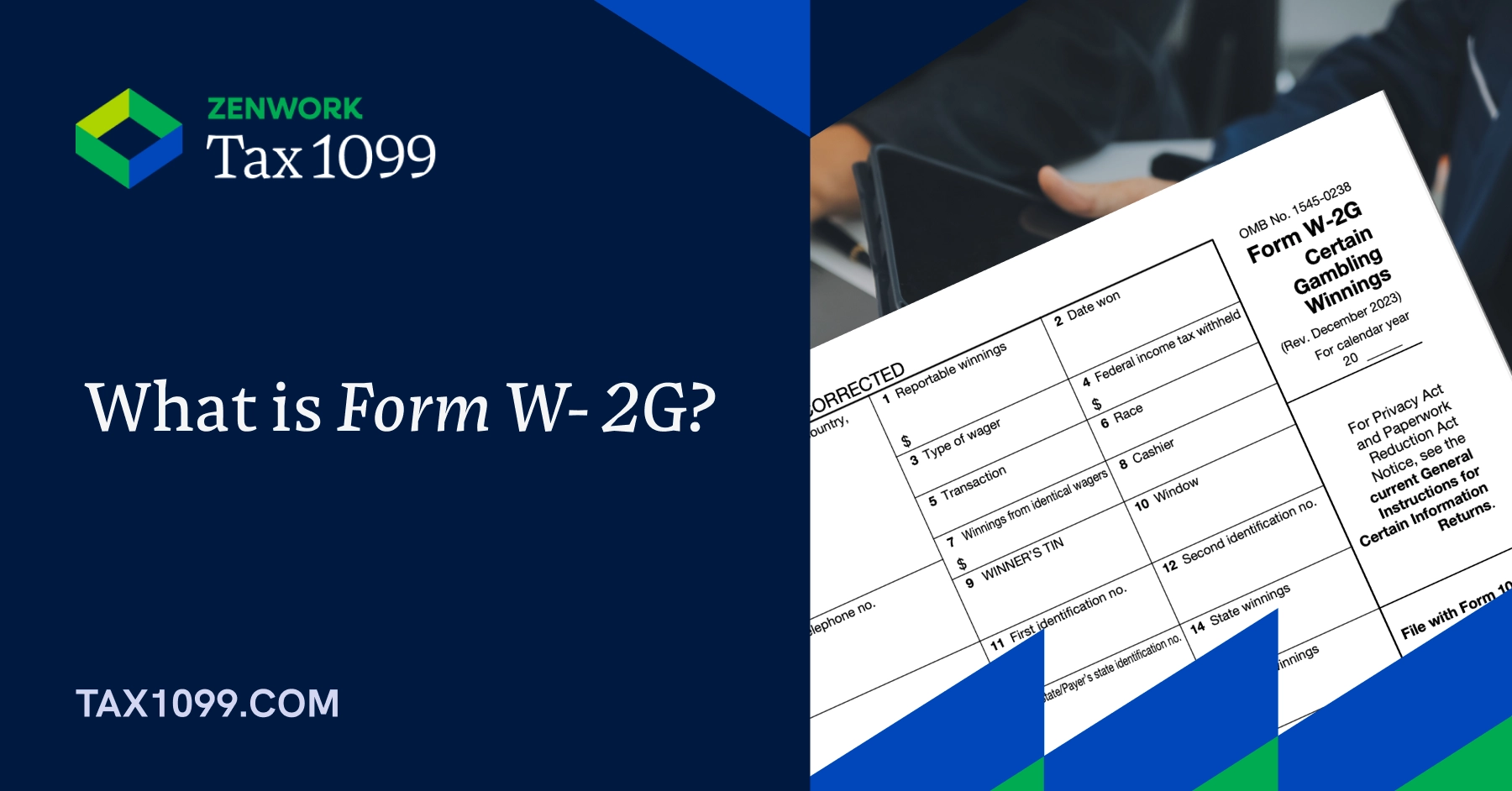 What Is Form W 2G Filing Requirements How To EFile 