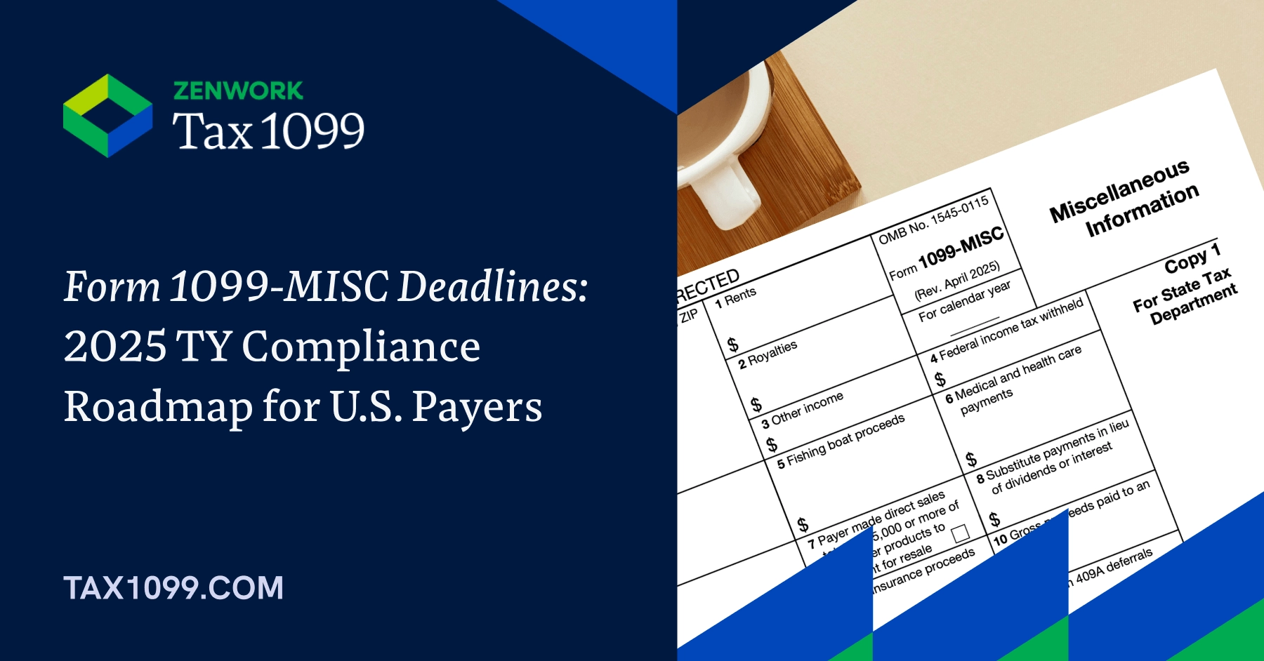 What Is The 1099 MISC Filing Deadline 2026 