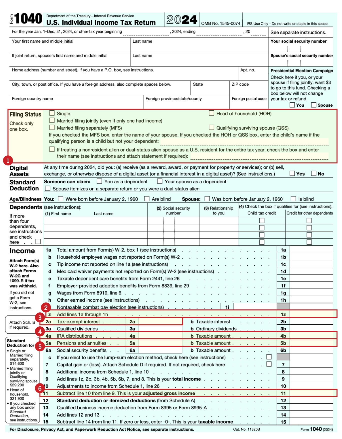 Irs Estimated Tax Payments 2026 Form 1040 Es