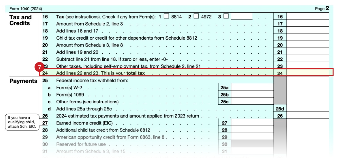 Where Do I Find My 2024 Tax Information 2026 27 Federal 