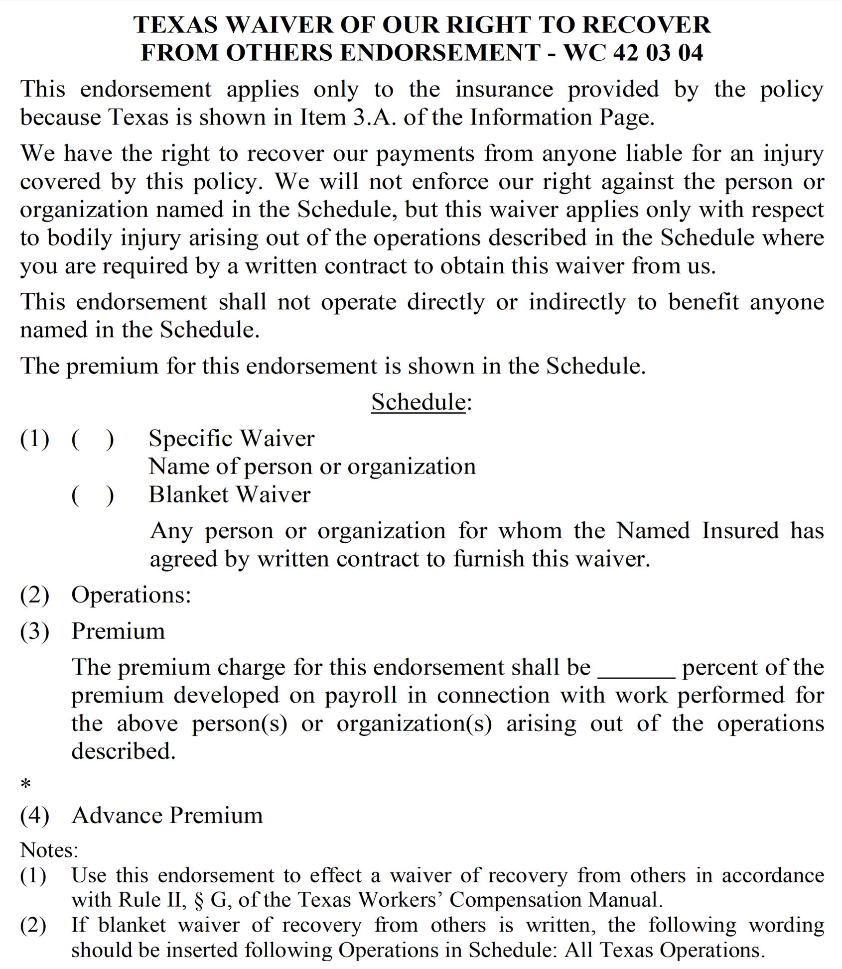 Wickert The Inexplicable Workers Compensation Waiver Of 