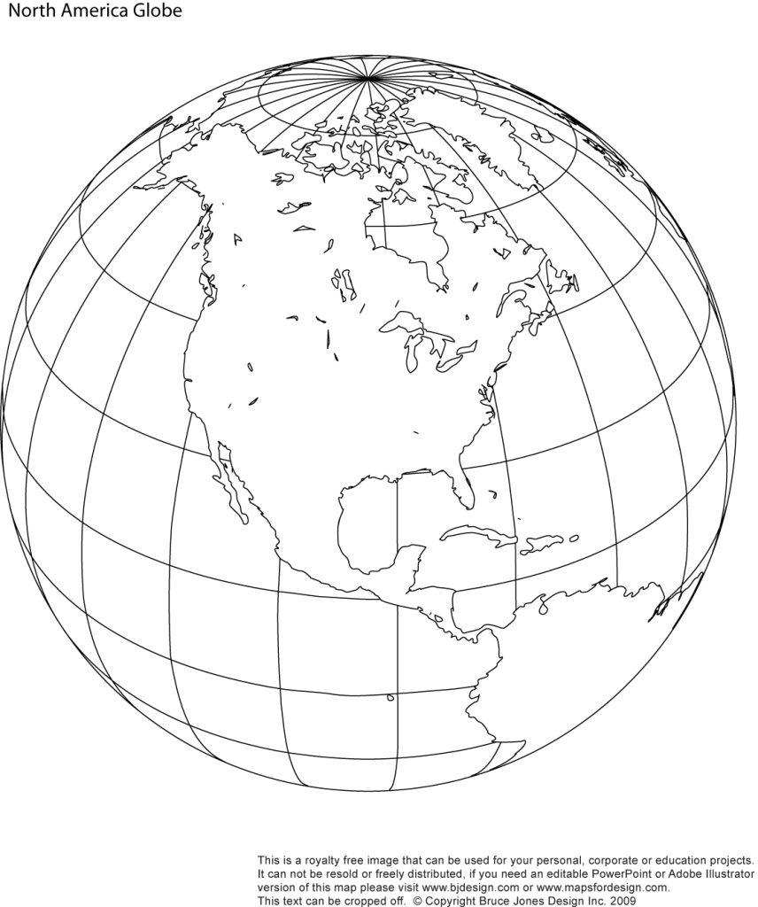 Free Printable Earth Template
