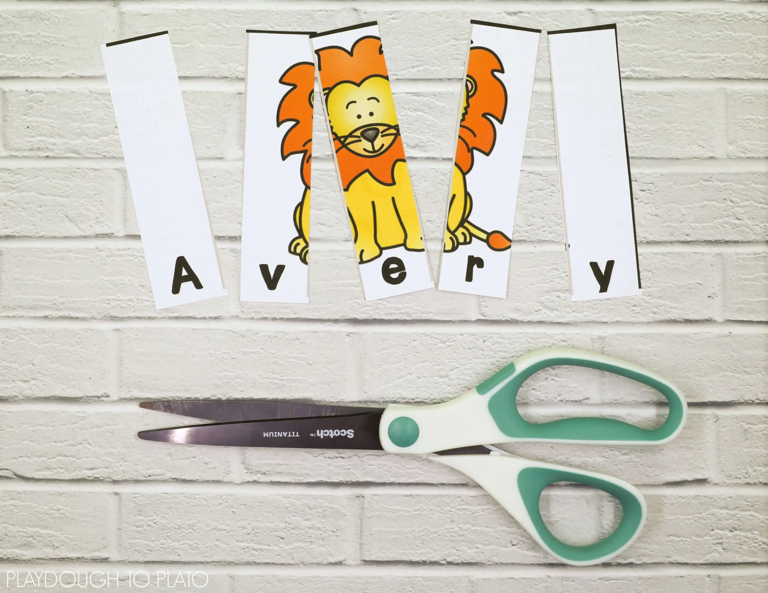 Name Puzzles Printable