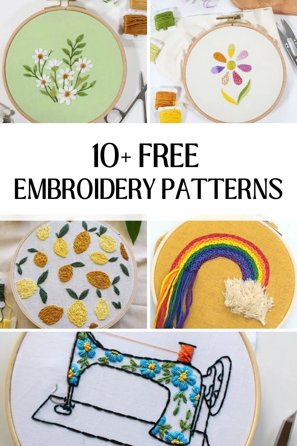 Embroidery Designs For Free