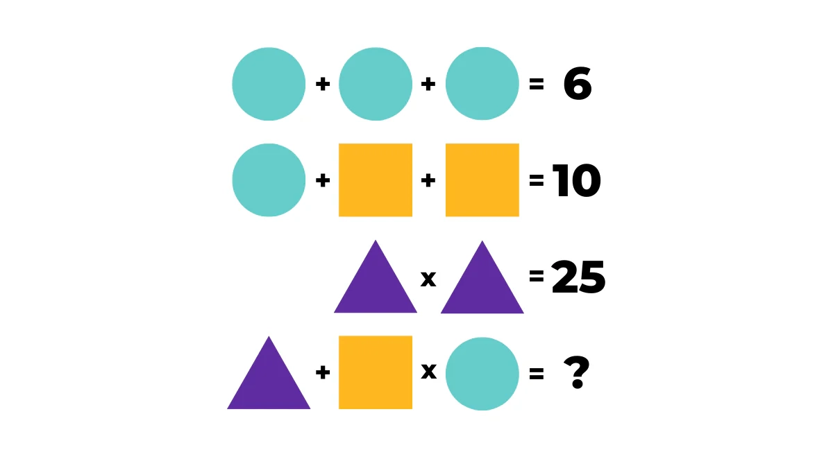 Grade 10 Math Puzzles