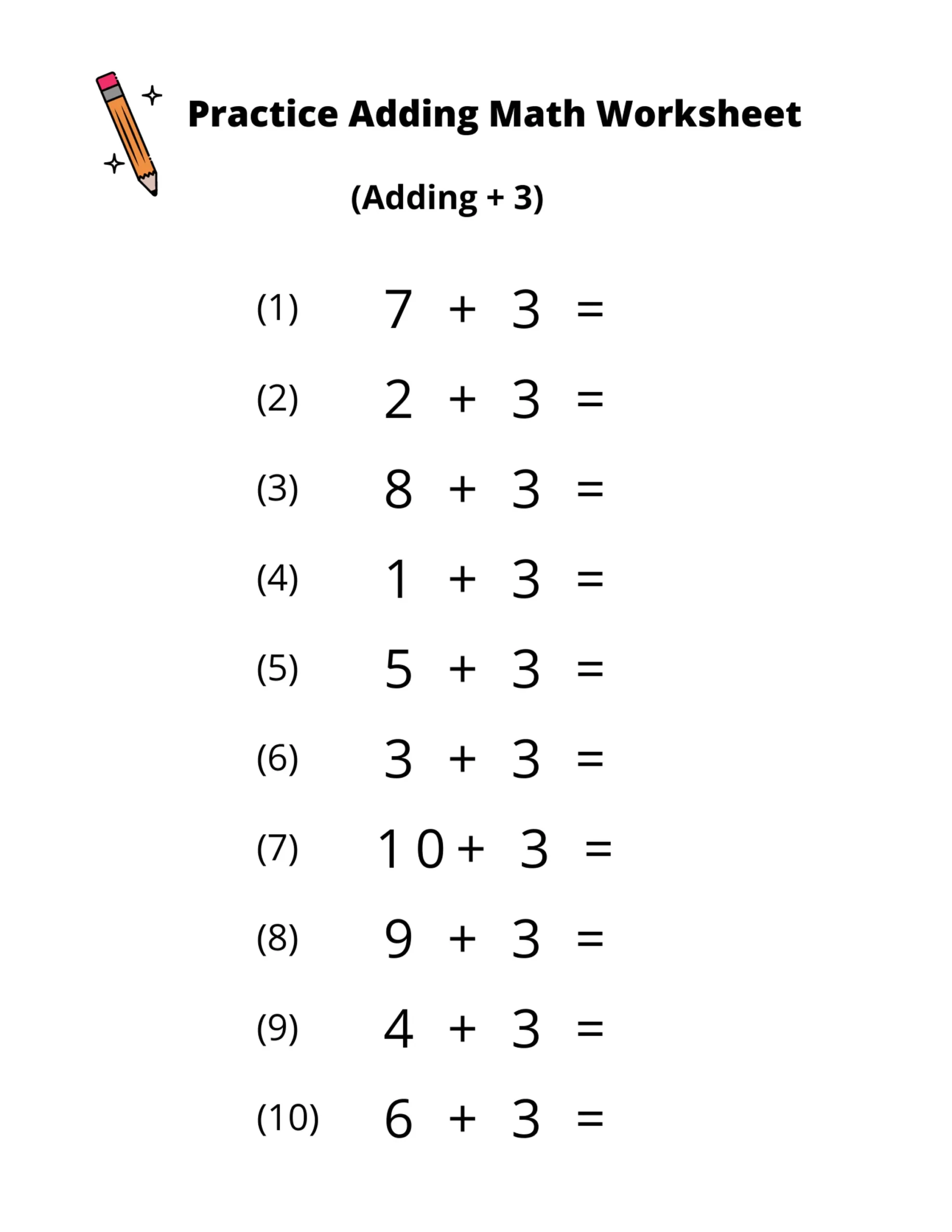 Maths Sheets For 10 Year Olds Printable