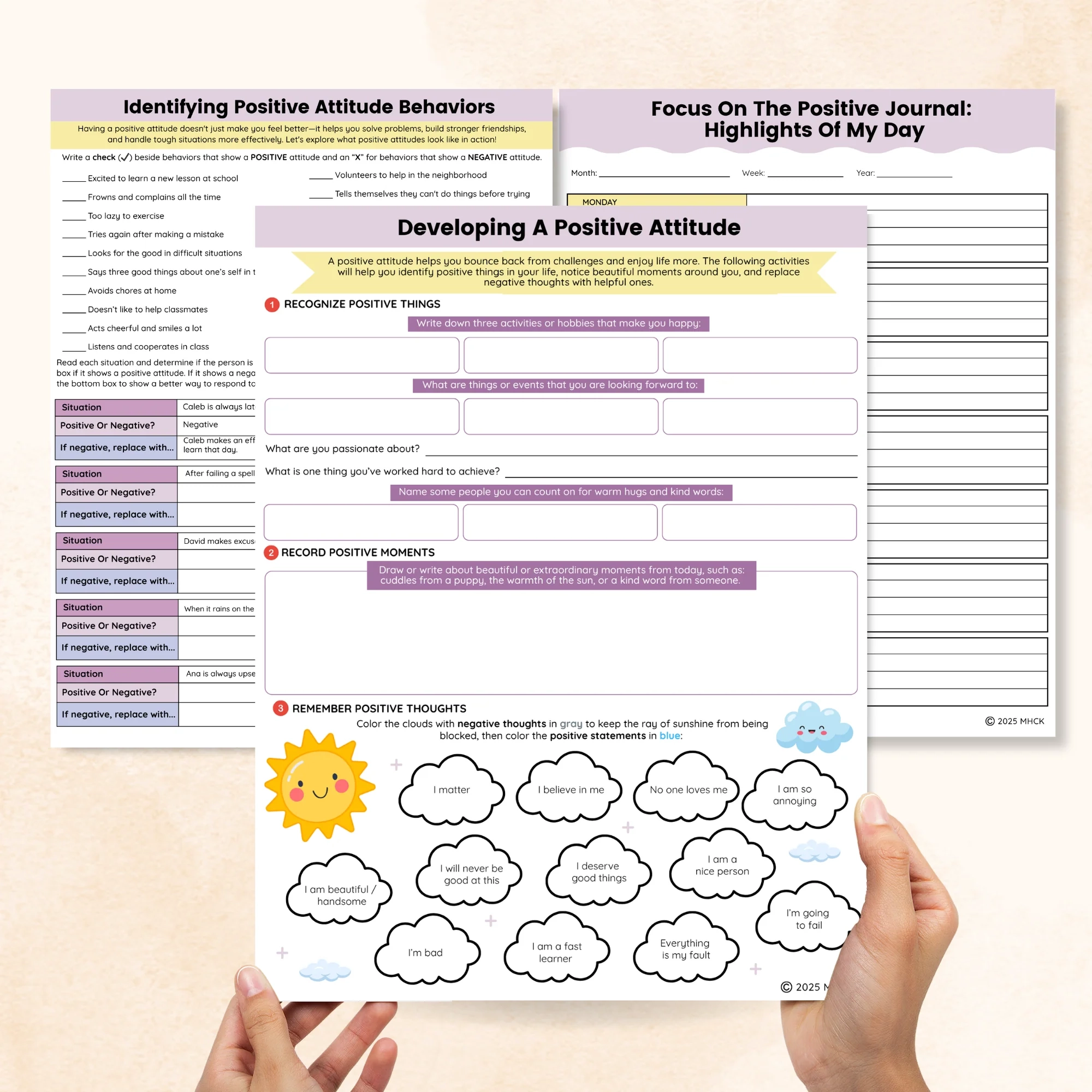 Gratitude Definition Printable Worksheet