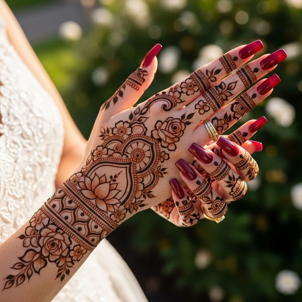 100 Beautiful Mehndi Design Very Simple And Easy To Apply
