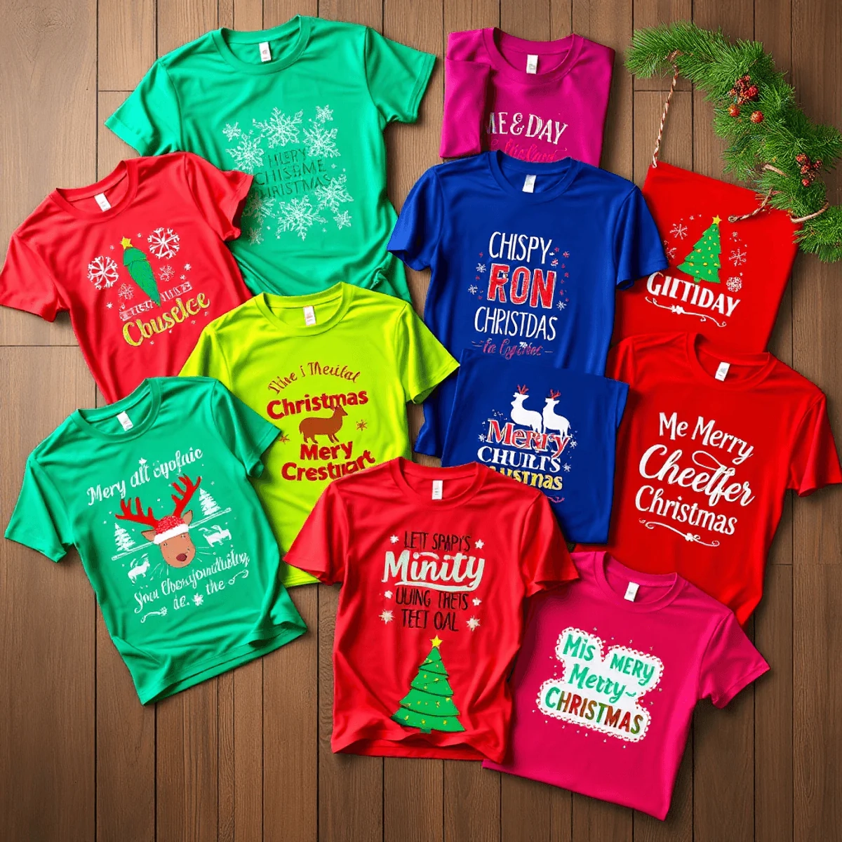 12 Best Christmas T Shirt Ideas To Celebrate The Holiday Spirit 
