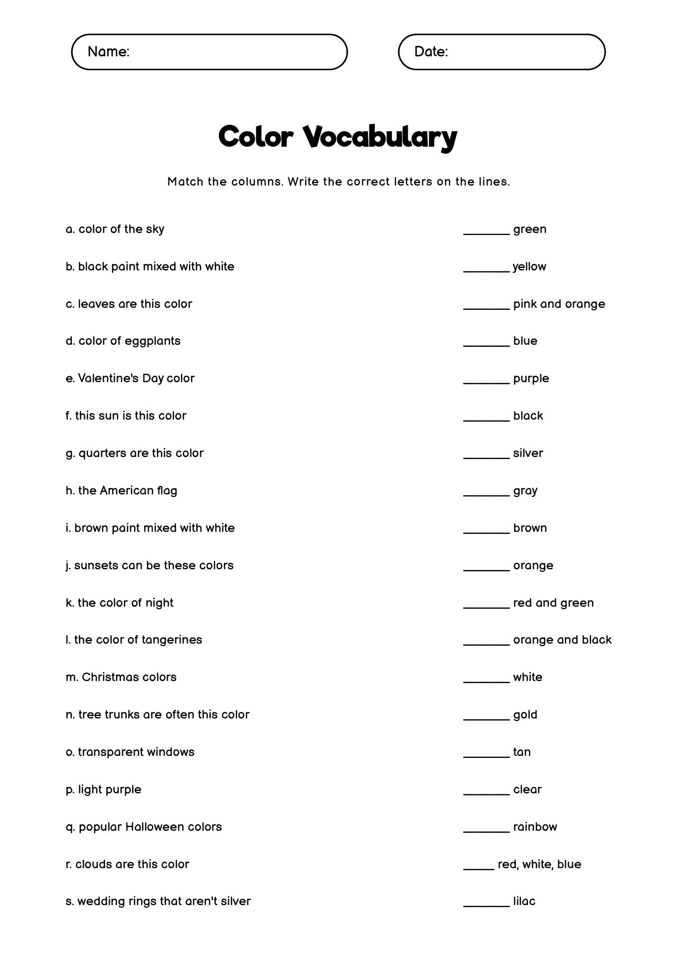 Esl English Worksheets For Adults