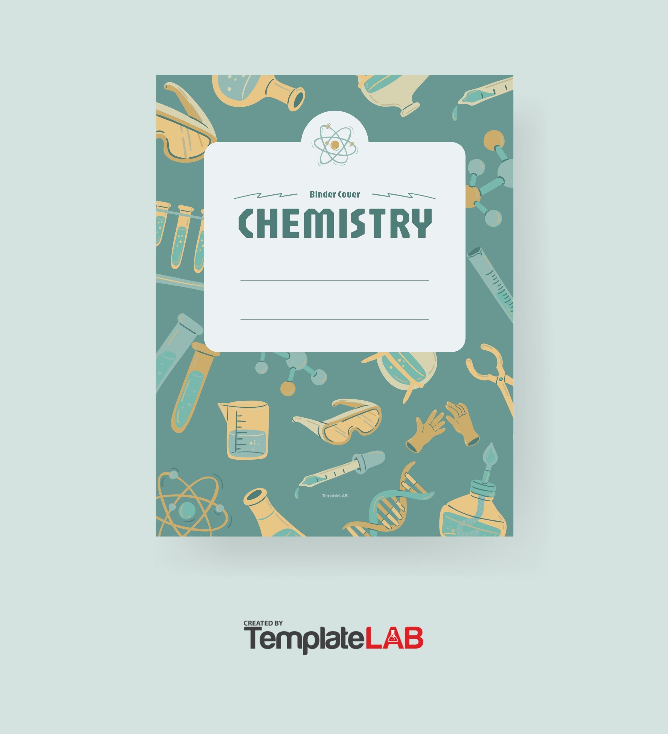 18 Beautifull Binder Cover Templates FREE TemplateLab