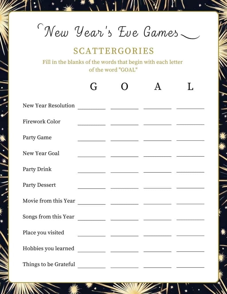 18 Free Printable Adults New Year s Eve Party Games amp Activities 