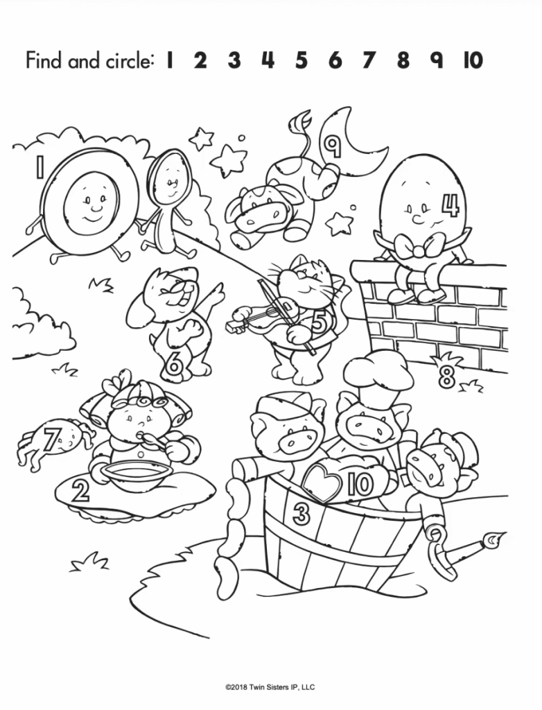 1st Grade Printable Worksheets Coloring