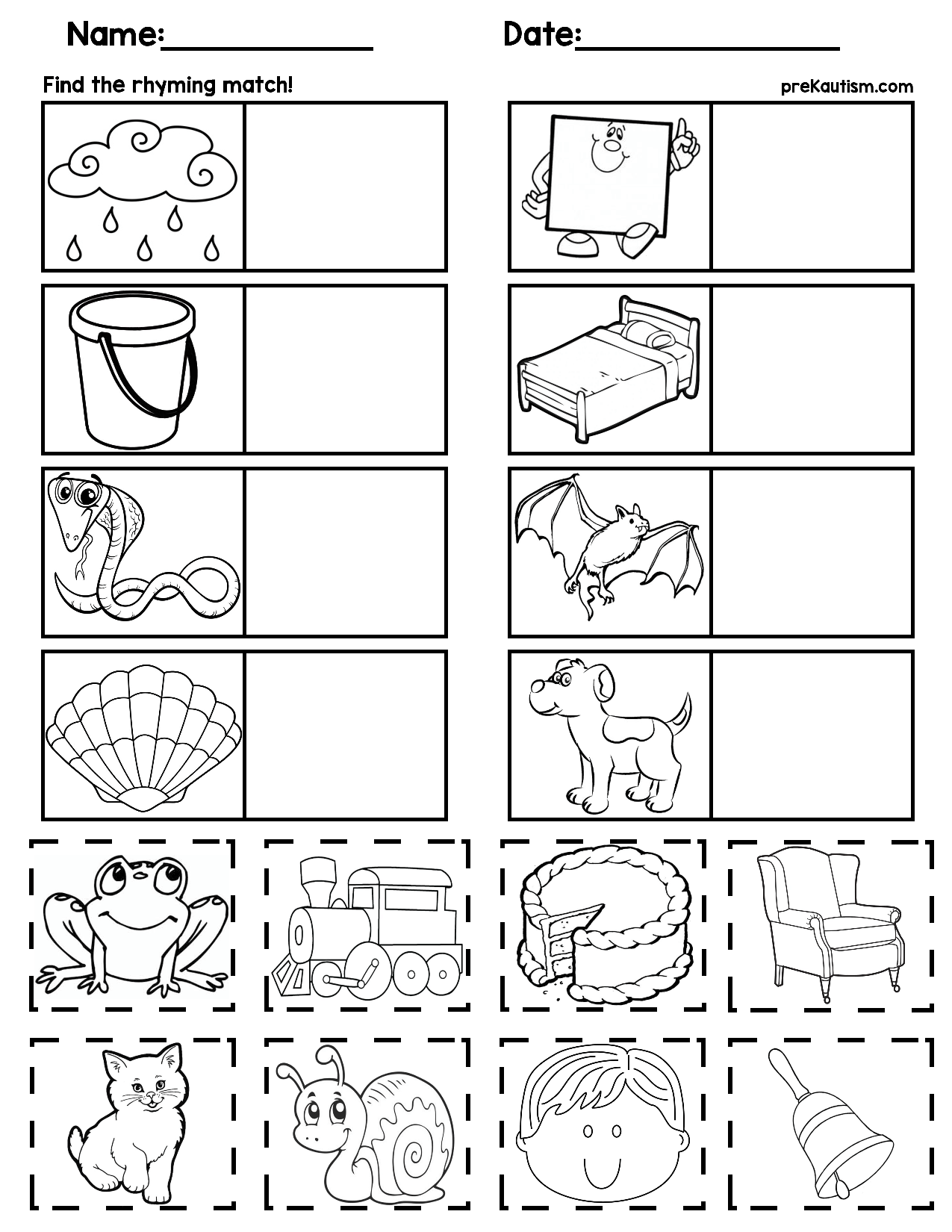 20 Rhyming Worksheet Ideas Rhyming Worksheet Rhyming Activities 