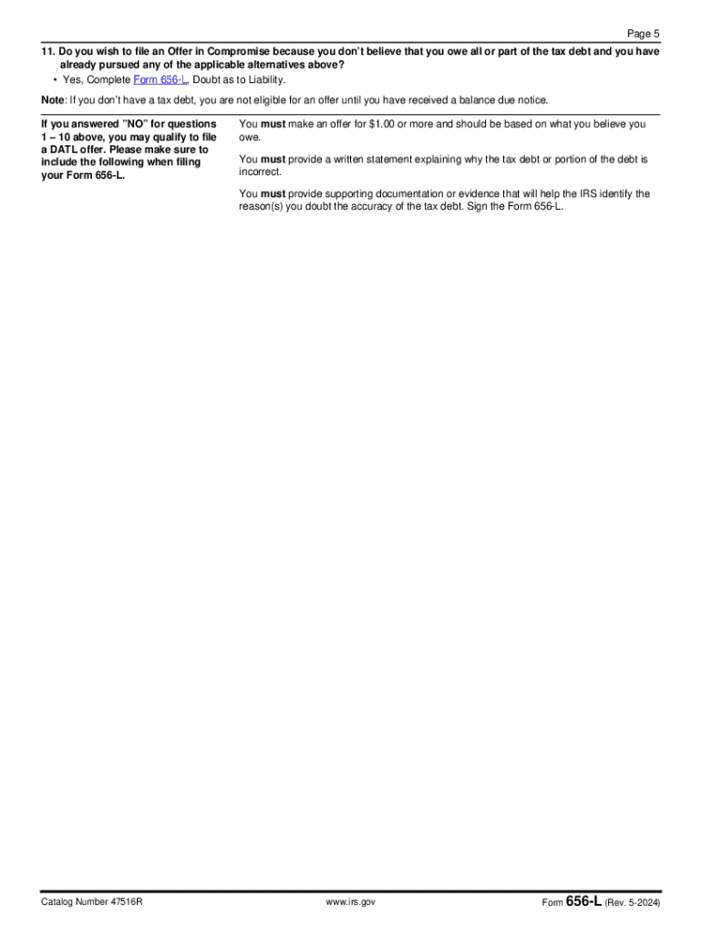 Irs Gov Form 656