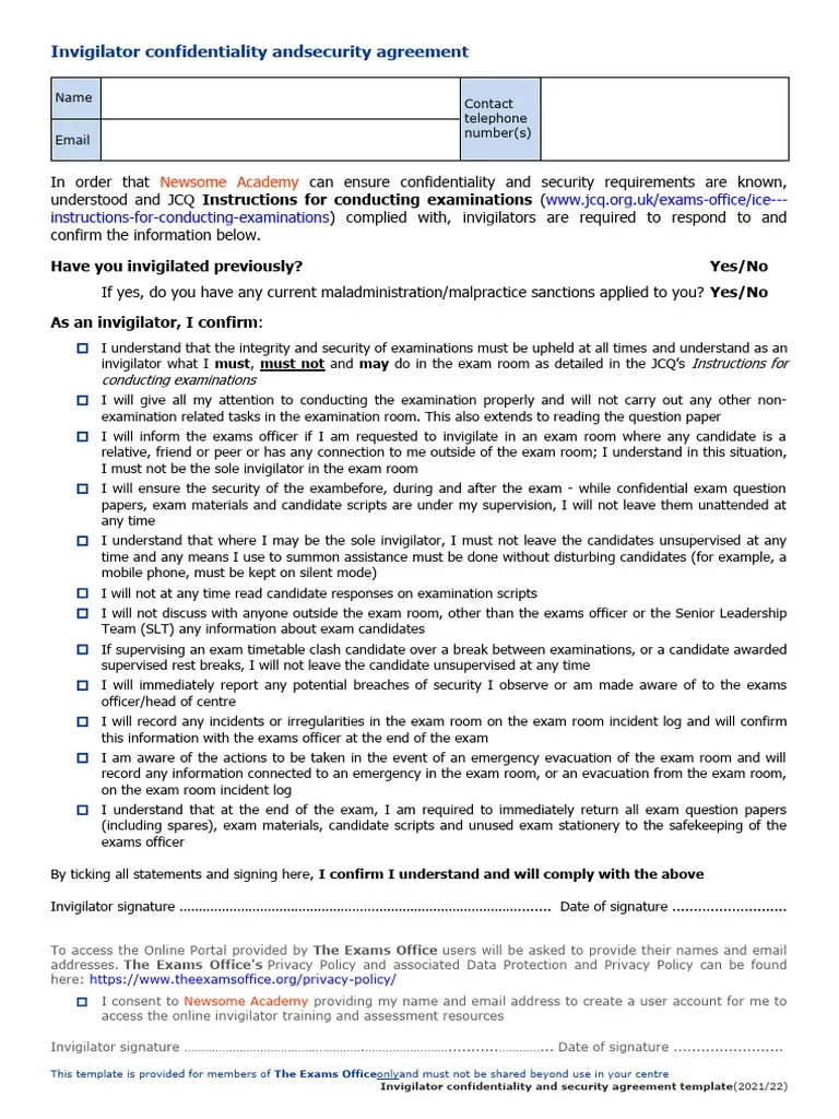 Form 9 Jcq Example