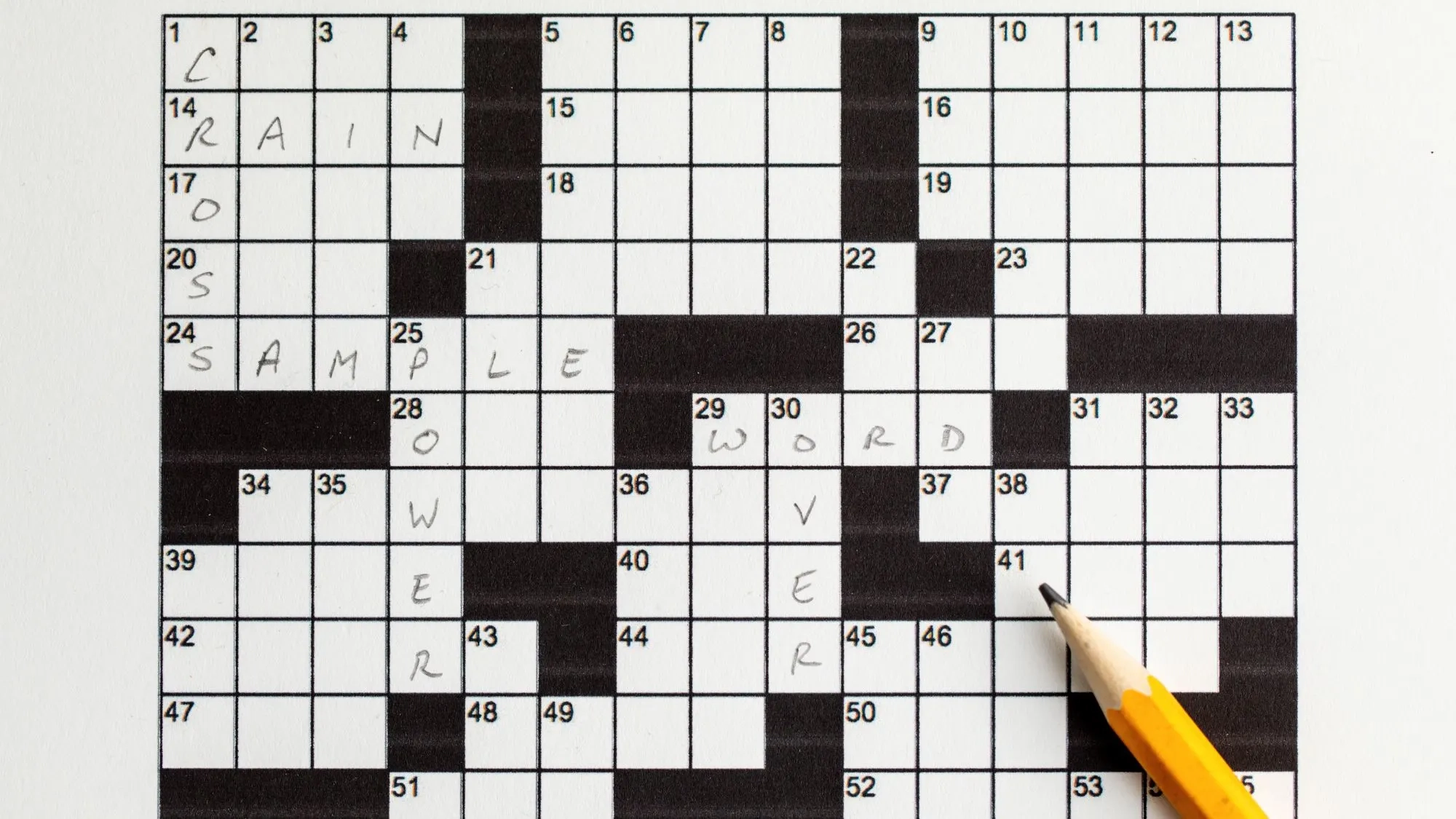 Easy Crossword Puzzles Printable Boatload