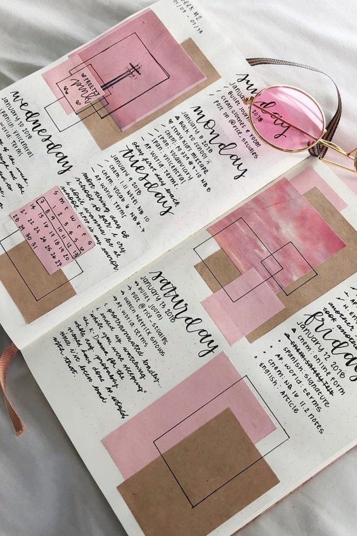 24 Pretty Bullet Journals To Inspire Your Own Design