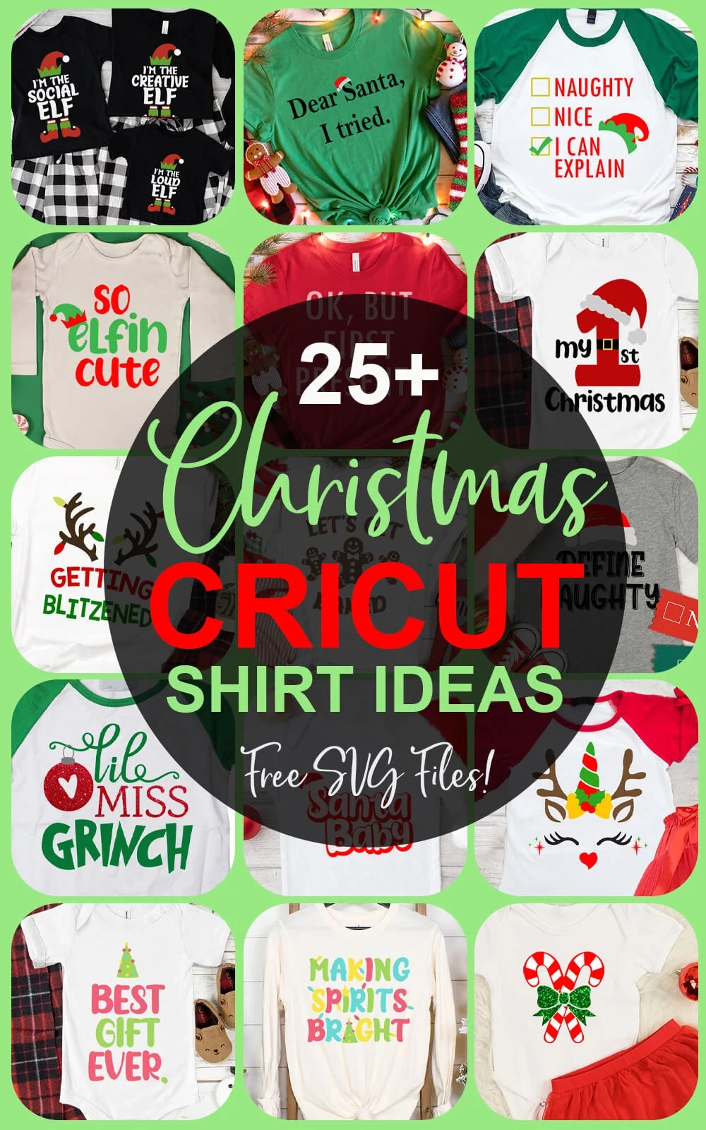 25 Christmas Shirt SVG Files Shirt Ideas For Everyone 