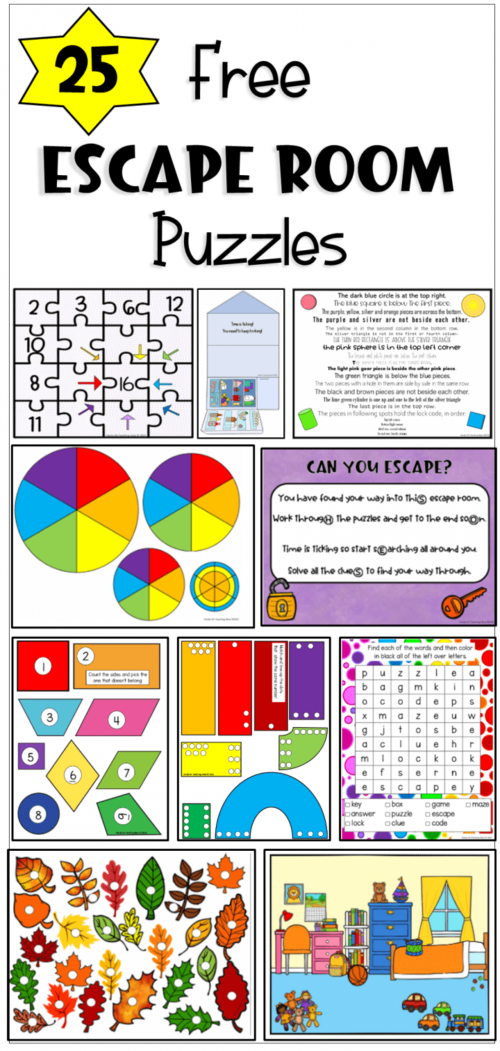 25 Free Escape Room Ideas